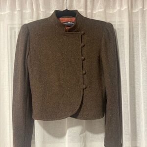 Vintage Hunters Run Brown Women's Blazer